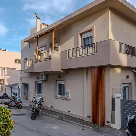 Semesterbostad Satisfy Escape For 2-7 Pax Hersonissos (Crete)